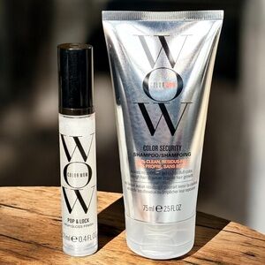 Color WOW Pop & Lock High Gloss Finish Travel Size 0.4 oz Color Security Shampoo